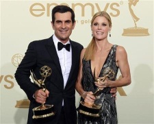 Ty Burrell y Julie Bowen de "Modern Family"